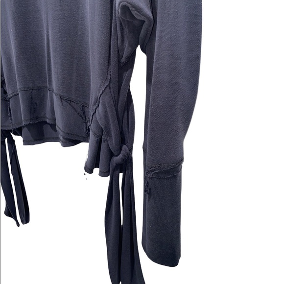 Free People Soft Tie Side Sweater - Picture 6 of 7